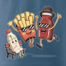 Súboj o hranolky kečup tatárka