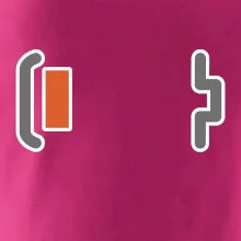 Rodinné tričká - batéria - maminka