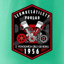 Sedmdesátiletý poklad z původních dílů 1956