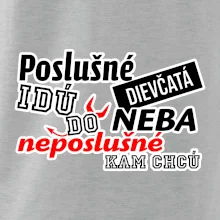 Poslušné dievčata idú do neba