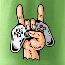 Gamer - gamepad paroháč