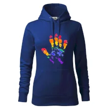 LGBT hand print
