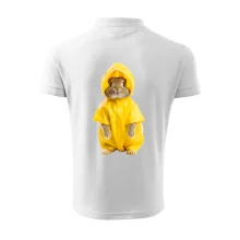 Králik v pláštenke