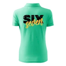 Six seven - písmo