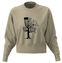 Disc golf pozor strom