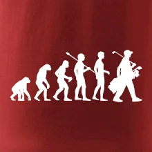 Evoluce golf - Muž