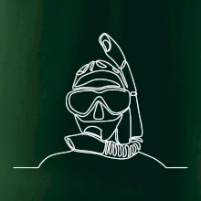 Potápač jedným ťahom