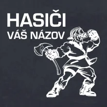 Hasič postava - vlastný názov