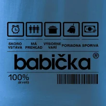 Čiarový kód - babička
