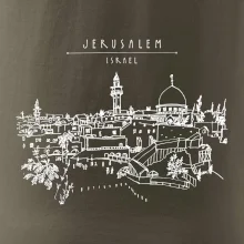 Kreslený Jeruzalem