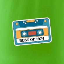 Narodeniny kazeta Best of 1974