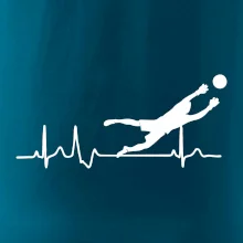 Ekg futbal brankár Ekg futbal brankár