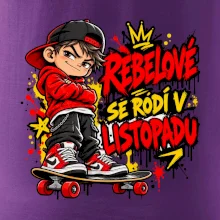 Novembroví rebeli sa rodia na skateboarde