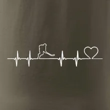 Hokejový hráč EKG Hokejový hráč EKG