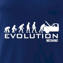 Evolúcia mechanik Evolúcia mechanik