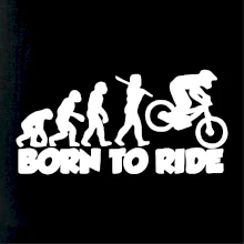 Evolution Born to ride