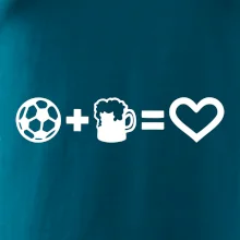 Lopta, pivo, srdce Lopta, pivo, srdce