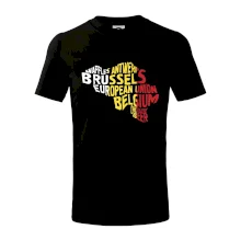 Mapy - názvy miest - Belgicko