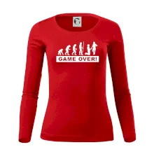 Game over evolúcia Game over evolúcia