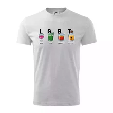 LGBT -  Likér, Gin, Brandy, Tequila