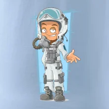 Vesmírny vojak oranžový