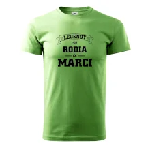 Legendy sa rodia v marci