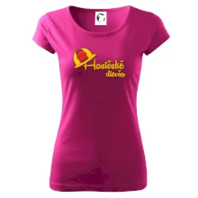 Hasičské dievča - helma Hasičské dievča - helma