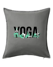 Yoga nápis farebný