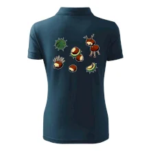 Gaštanové zvieratká - obdĺžnik