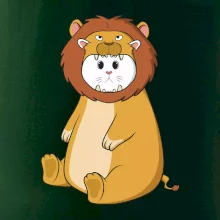 Mačka v prevlečení leva