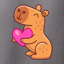 Zamilovaná kapybara