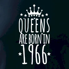 Queens are born in 1966
