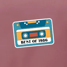 Narodeniny kazeta Best of 1986