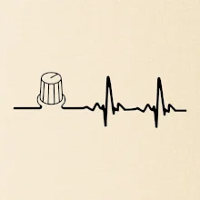 Muzikant volume EKG