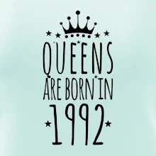 Queens are born in 1992