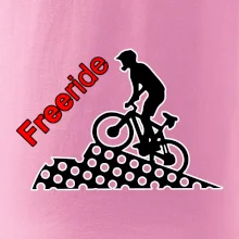Freeride cyklista