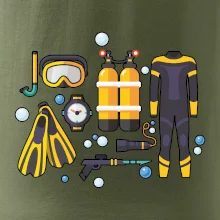 Potápačské vybavenie