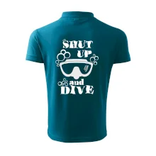 Shut up and dive
