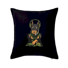 Bojový doberman (Pecka design)