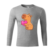 Zamilovaná kapybara