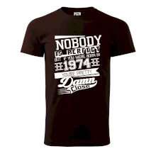 Nobody is perfect - 1974