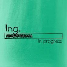 In progress titul Ing. inžinier / inžinierka