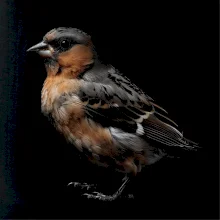 Pinka všeobecná čierna fotka