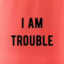 Párové tričko - Looking for trouble