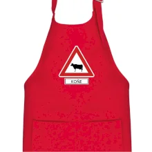 Dopravní značka - Pozor koně / kráva