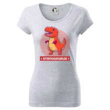 Dinosaurie mená - oranžový dinosaurus