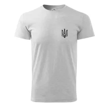 Ukrajina trojzubec prsník Ukrajina trojzubec prsník