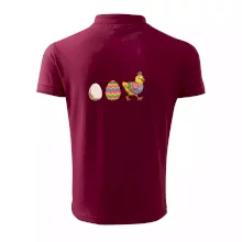 Evolúcia vajíčka - veľká noc - sliepka