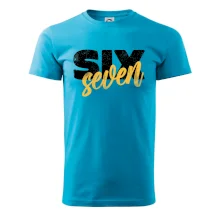 Six seven - písmo