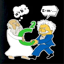 Pythagoras a Albert boj o C